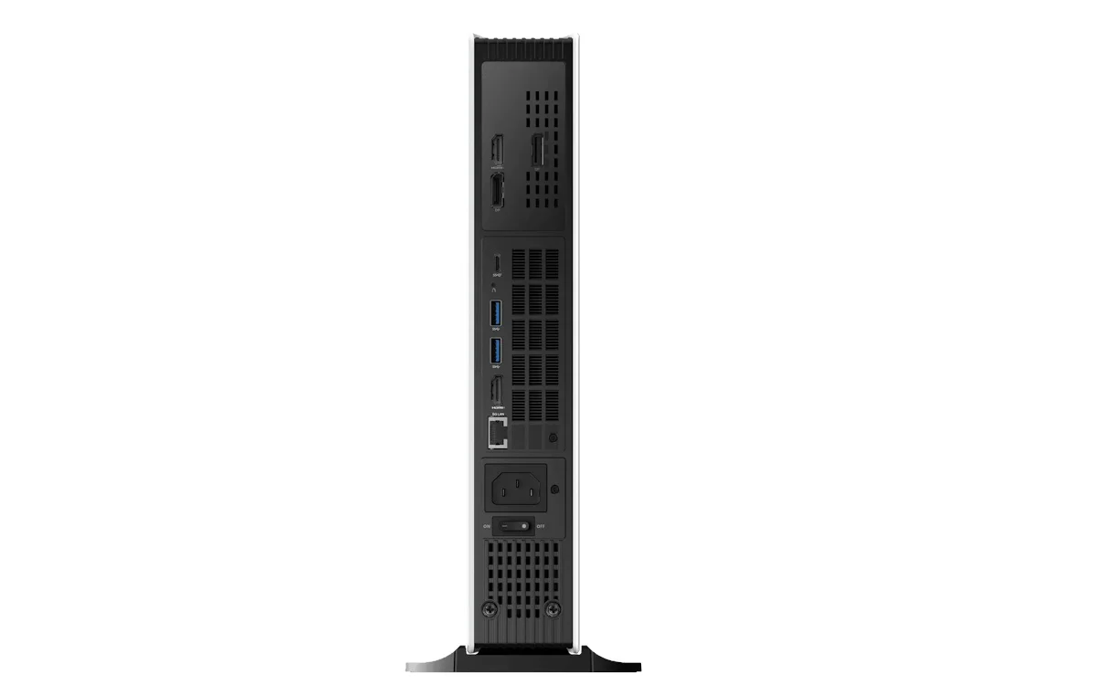 มินิพีซีเกมระดับเวิร์กสเตชัน AtomMan G1 Pro พร้อม AMD Radeon RX 9060 XT