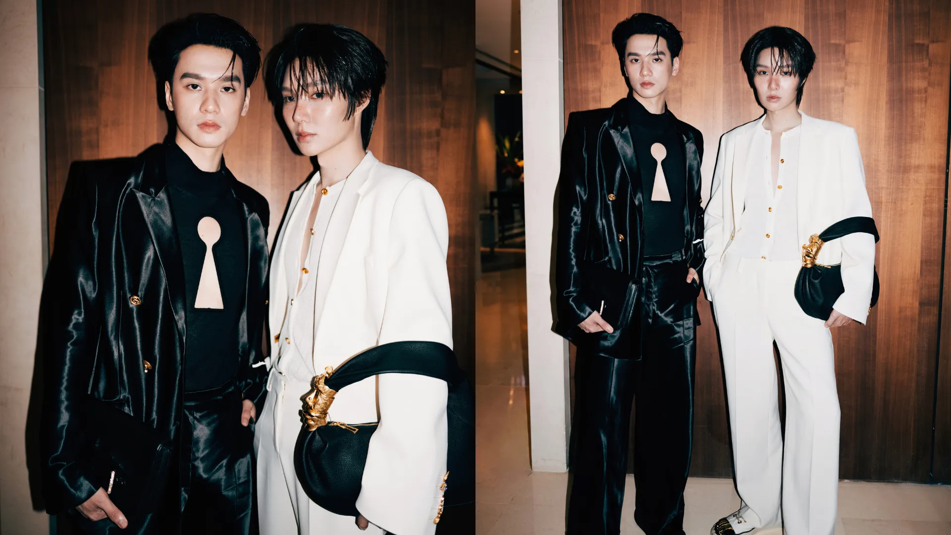 โมเมนต์ดาราสายแฟจากโชว์ Schiaparelli Paris Fashion Week