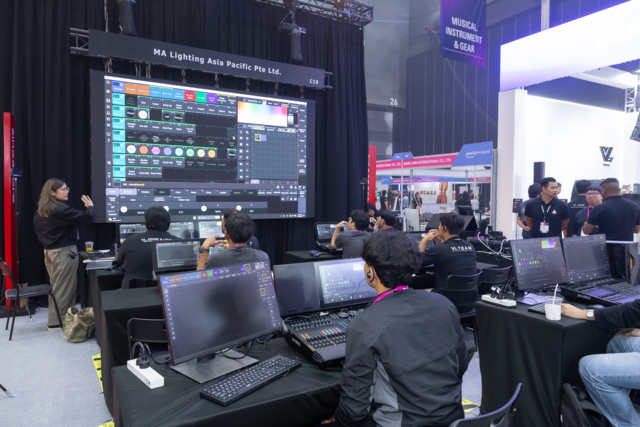 Prolight Sound Bangkok ผลักดันภูมิภาคสู่ศูนย์กลางเทคโนโลยีบันเทิง