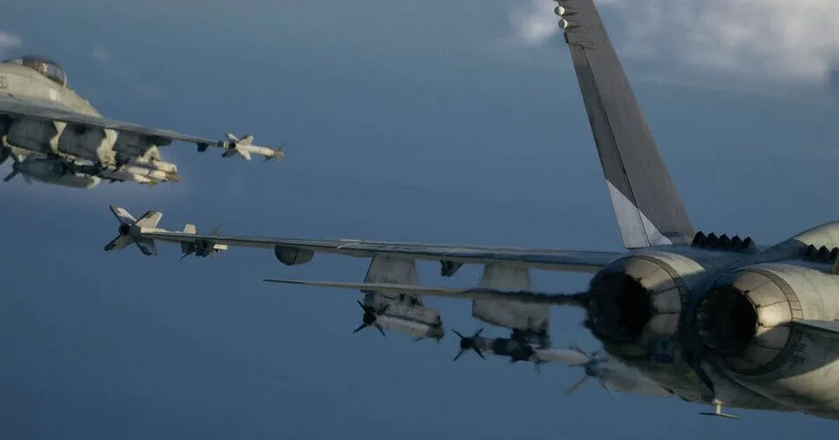 ดราม่า Ace Combat 8 โบนัส บังคับลง 135GB ทำไมผู้เล่น Steam ถึงไม่ยอม