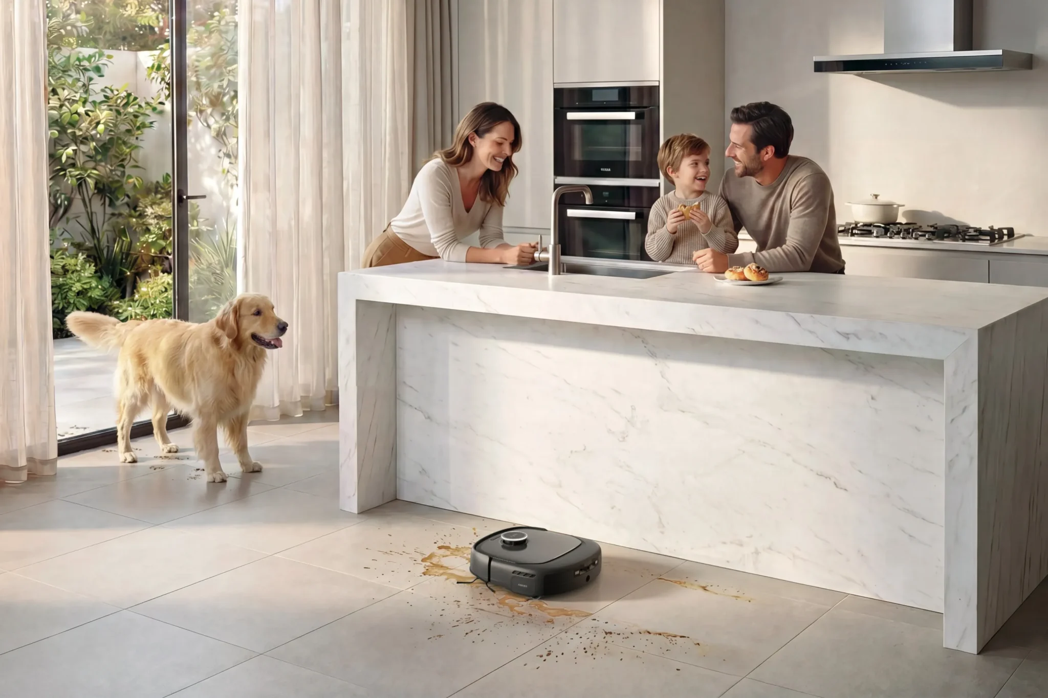 สามหุ่นยนต์ดูดฝุ่นใหม่จาก Anker รุกตลาดพรีเมียมสมาร์ทโฮม