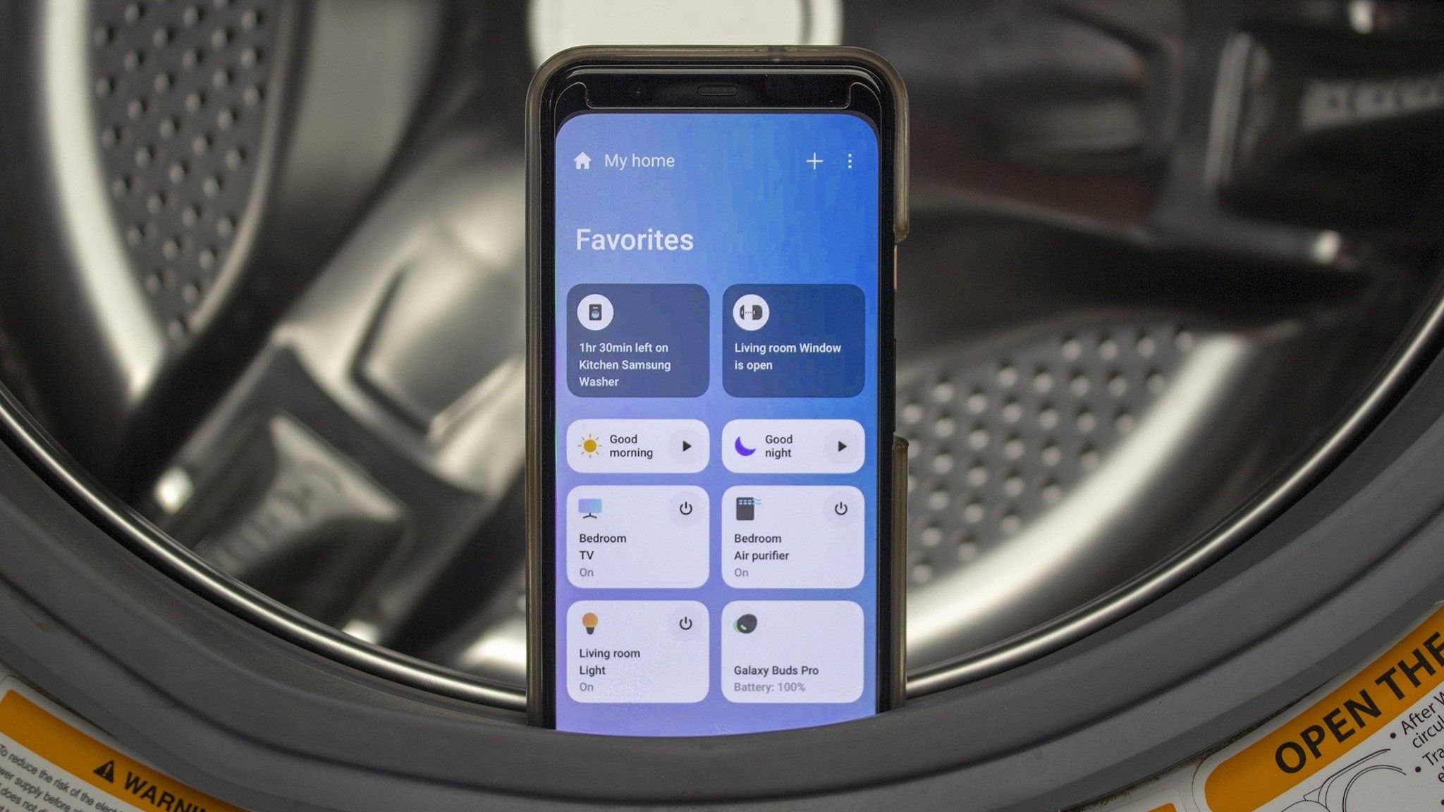 เมื่อแอปสมาร์ทโฮม รวมศูนย์: Samsung ดันทุกอย่างเข้า SmartThings