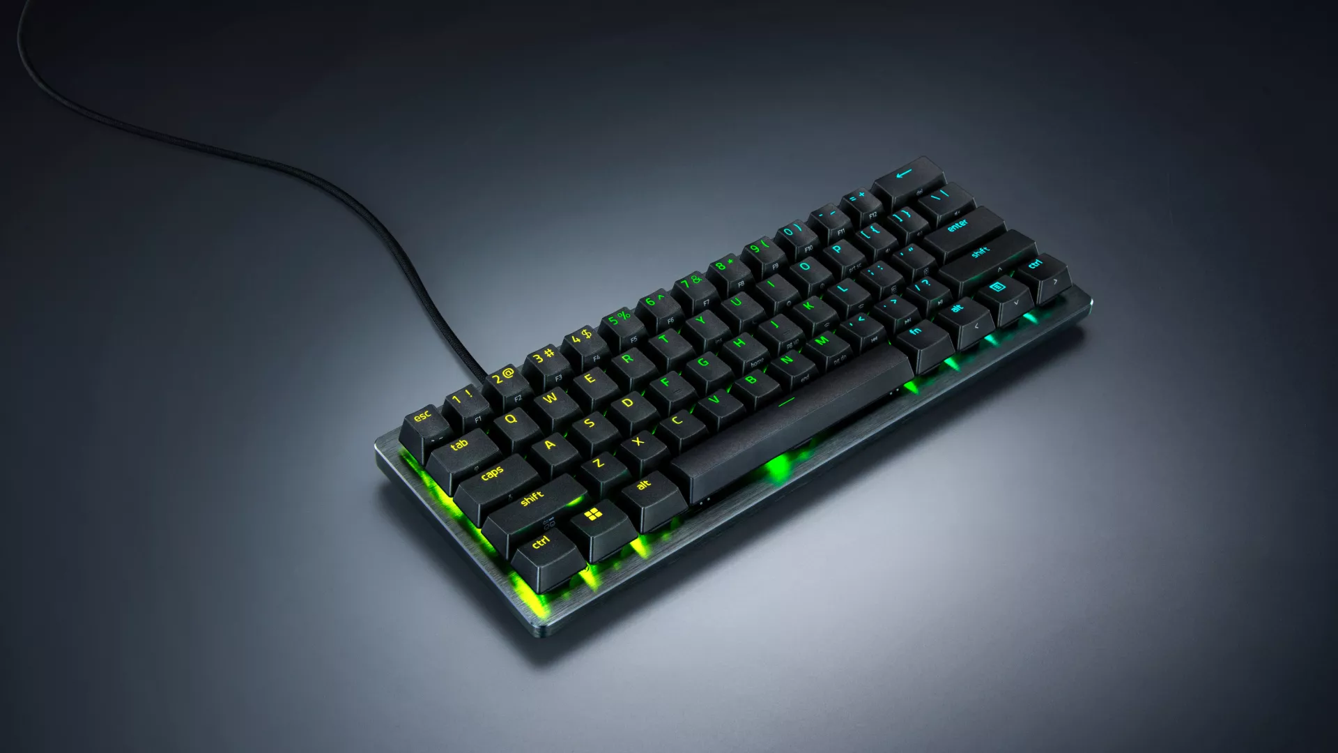 Razer Huntsman V3 Pro Mini 8KHz คีย์บอร์ด 60% ที่เอาจริงกับ esports