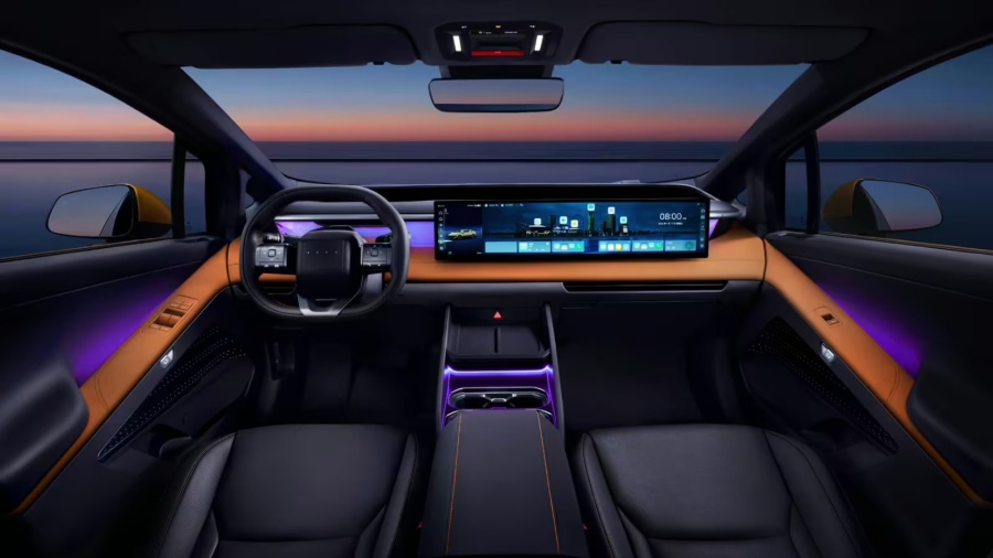 Ioniq V ซีดานไฟฟ้า 800V ชาร์จไว วิ่งไกล 650 กม.