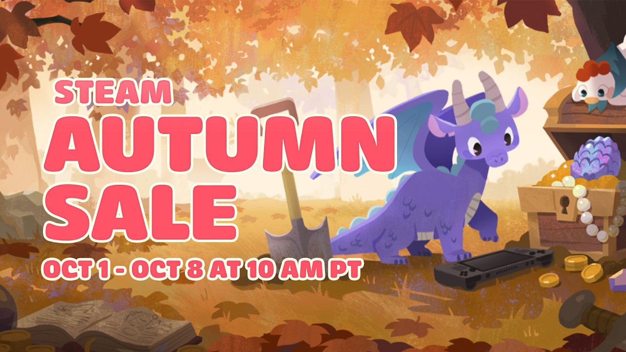 Steam Autumn Sale รวมเกมลดราคาจัดหนักบน PC