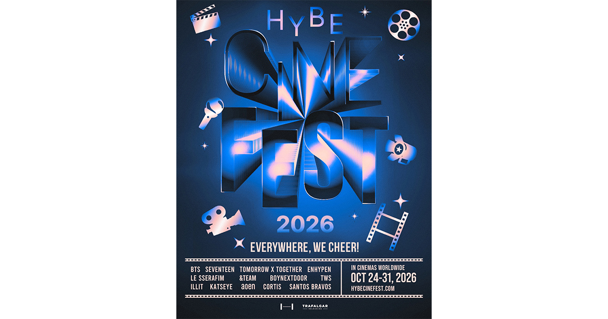 HYBE CINE FEST คอนเสิร์ต K-POP จอยักษ์ที่เปลี่ยนโรงหนังเป็นฮอลล์แฟนด้อม