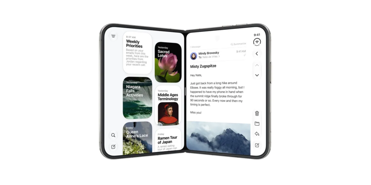 iPhone Duo จอพับกับชั้นจอถอดเปลี่ยนได้ ทำไมรอยพับไม่ใช่ปัญหาอีกต่อไป