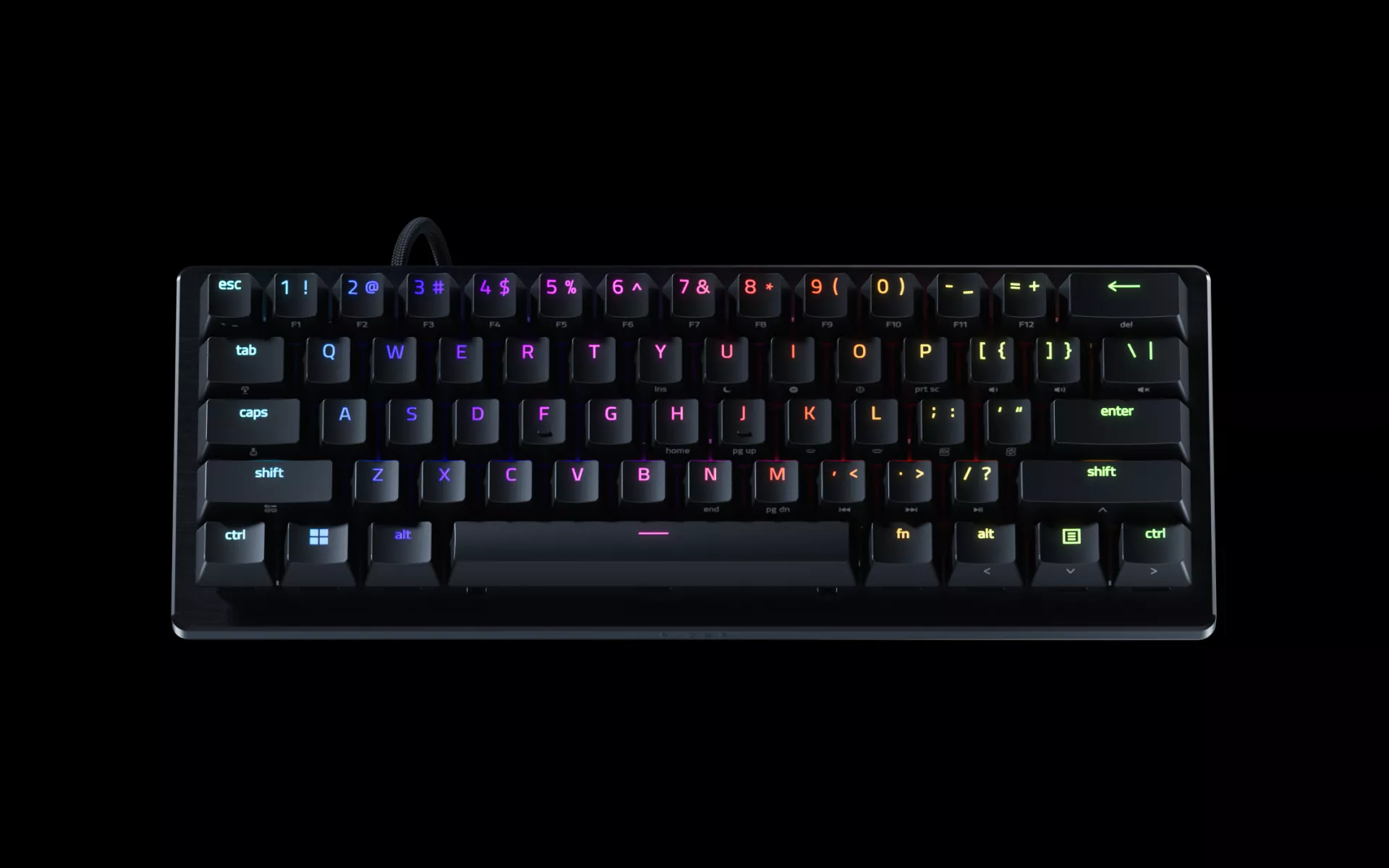 Razer Huntsman V3 Pro Mini 8KHz คีย์บอร์ด 60% ที่เอาจริงกับ esports
