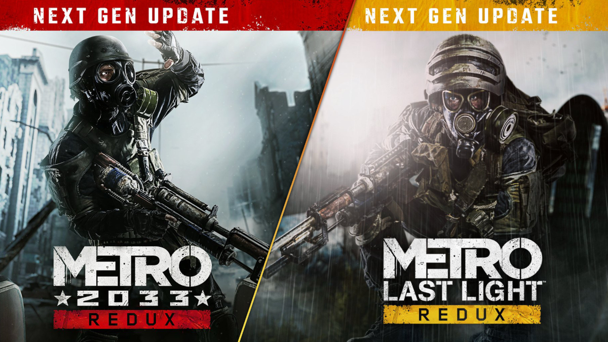 Metro Redux อัปเดต Next-gen ฟรี ปลุกชีพซีรีส์คลาสสิกด้วยภาพระดับ 4K