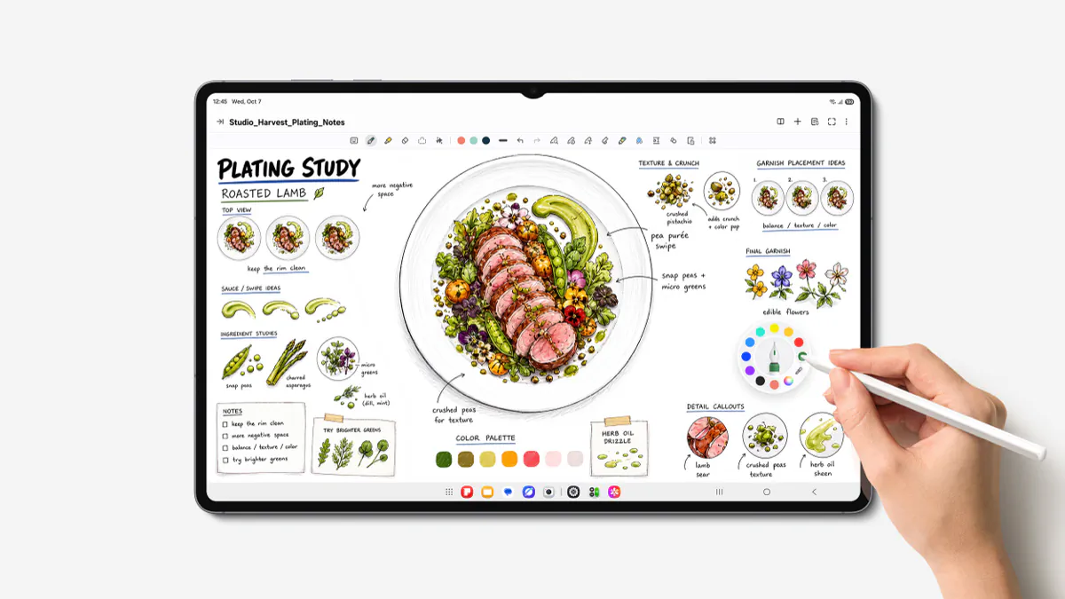 Galaxy Tab S12 Ultra vs Tab S12+ เลือกตัวไหนถึงจะคุ้มกว่า