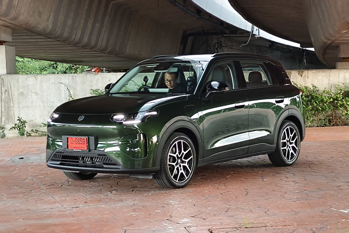 Leapmotor B03X รถไฟฟ้า SUV ราคาถูกกับระยะวิ่ง 450 กิโลเมตร