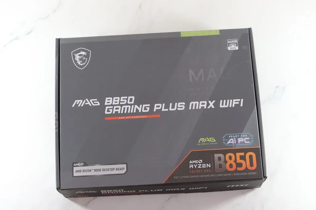 AM5 เมนบอร์ด B850 กับ X870 AORUS STEALTH แรงเกินราคา
