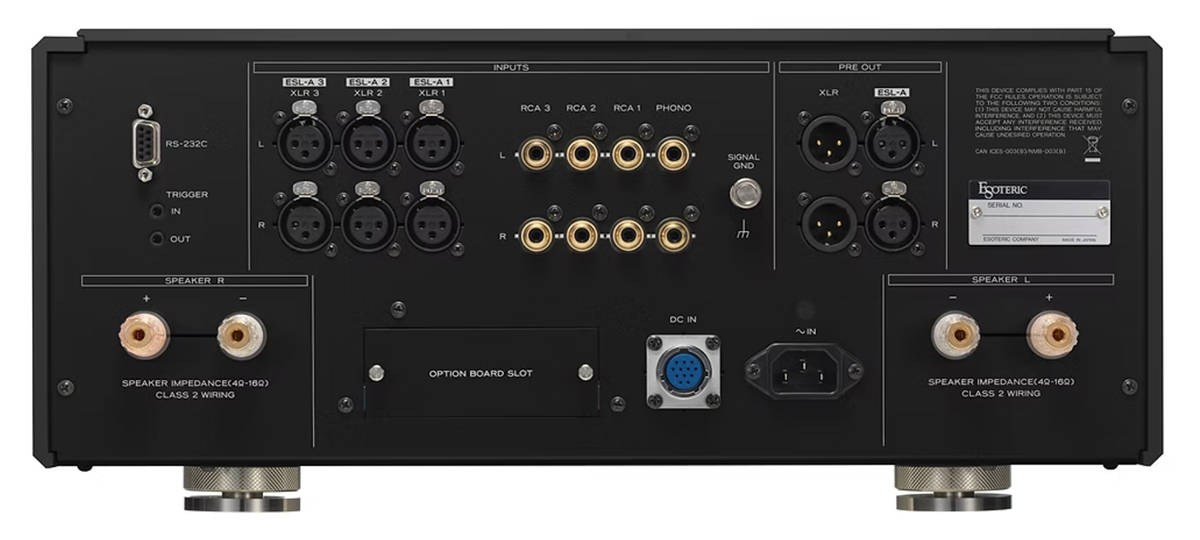 F-Series Black Edition ก้าวใหม่ของแอมป์อินทิเกรตสายอ้างอิงจาก Esoteric