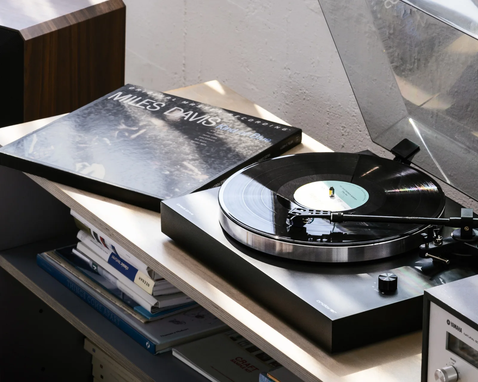 เทคโนโลยี Direct-Drive เขย่ากติกาใหม่ของเครื่องเล่นแผ่นเสียง Hi-Fi