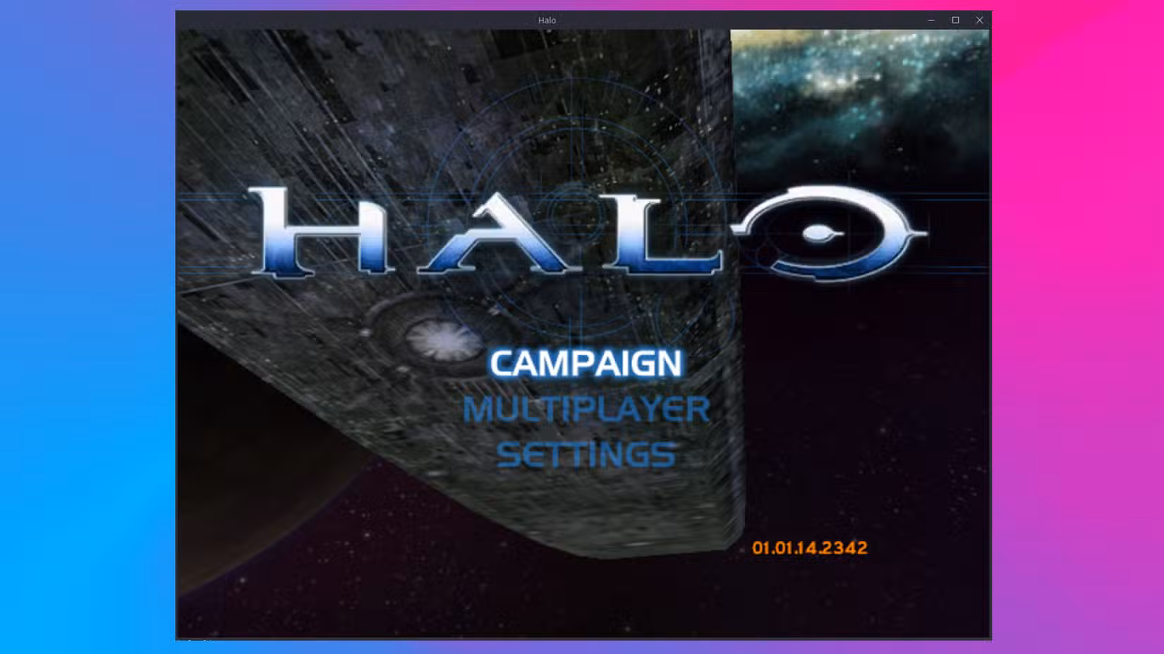 เล่น Halo ภาคแรกฟรีบนเบราว์เซอร์ เมื่อแฟนไม่รอผู้สร้างอีกต่อไป