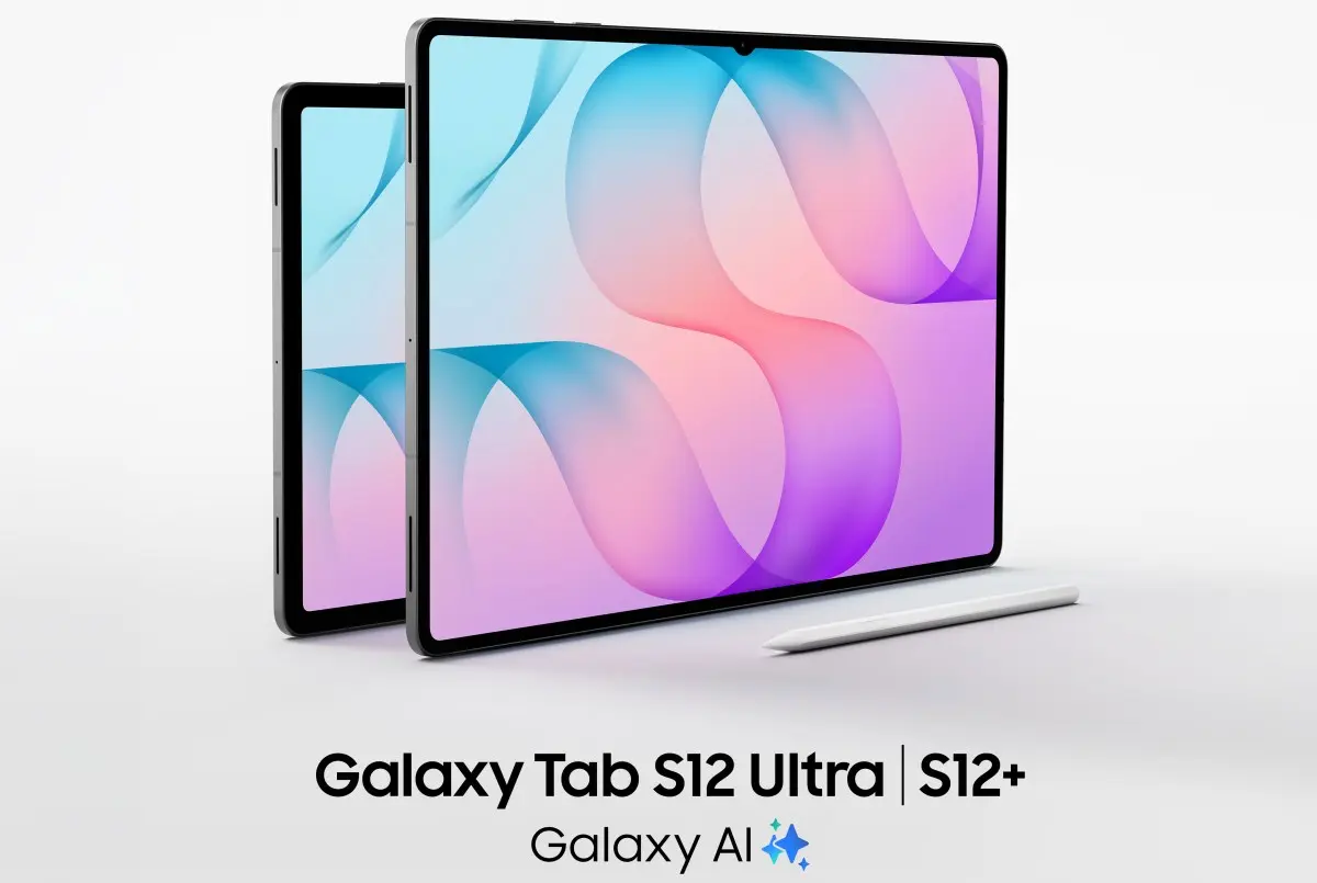 Samsung Galaxy Tab S12 Series ยกระดับแท็บเล็ตพรีเมียมด้วย Galaxy AI และอัปเดต 7 ปี