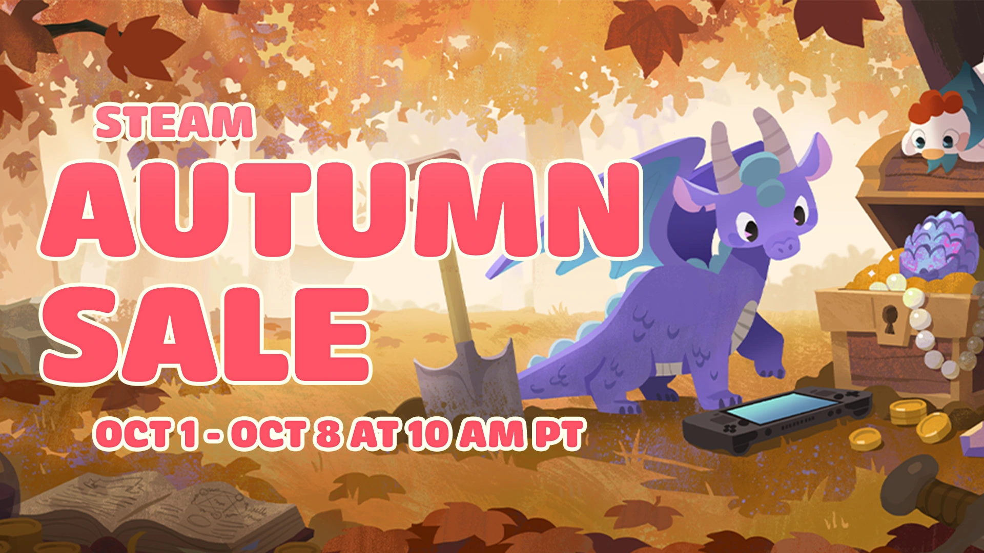 Steam Autumn Sale รวมเกม PC ราคาถูกและดีที่ไม่ควรพลาด