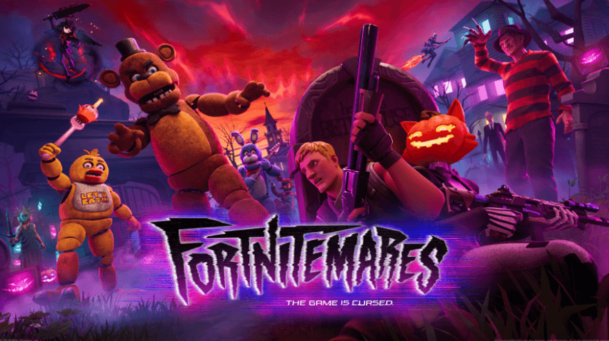 Fortnitemares รวมฮาโลวีนครอสโอเวอร์ที่แฟนเกมไม่ควรพลาด