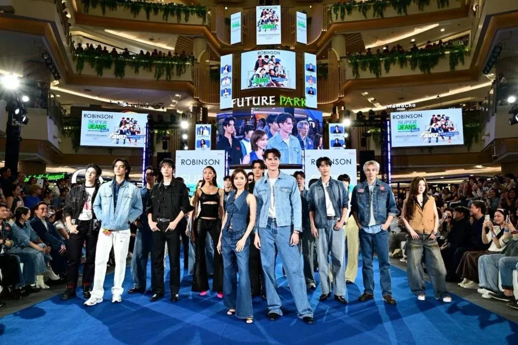 Robinson Super Jeans Week เปิด The Jeans Club ปักหมุดยีนส์เดสติเนชัน