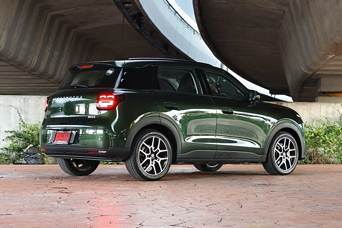 B03X เปิดตัว B-SUV ไฟฟ้าแบตเตอรี่ 53 kWh ระยะวิ่ง 450 กม.