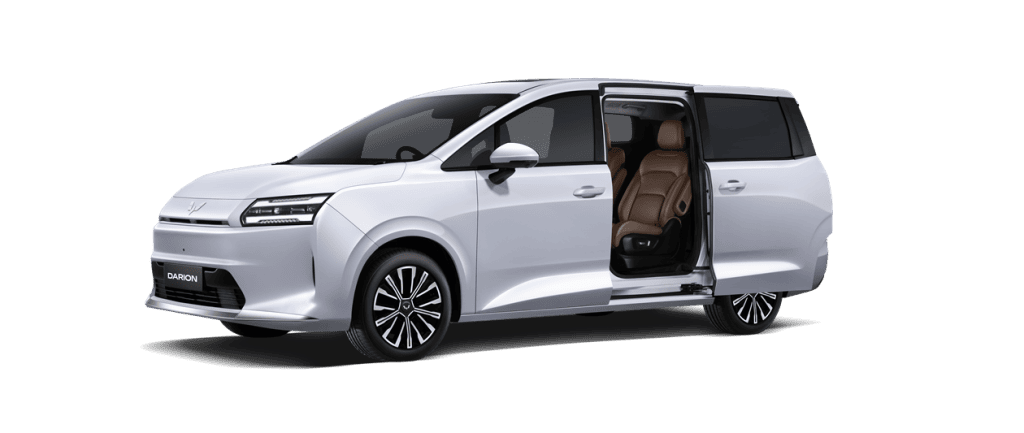 รถไฟฟ้า 7 ที่นั่งราคาถูก เปรียบเทียบ Wuling Eksion กับ Darion