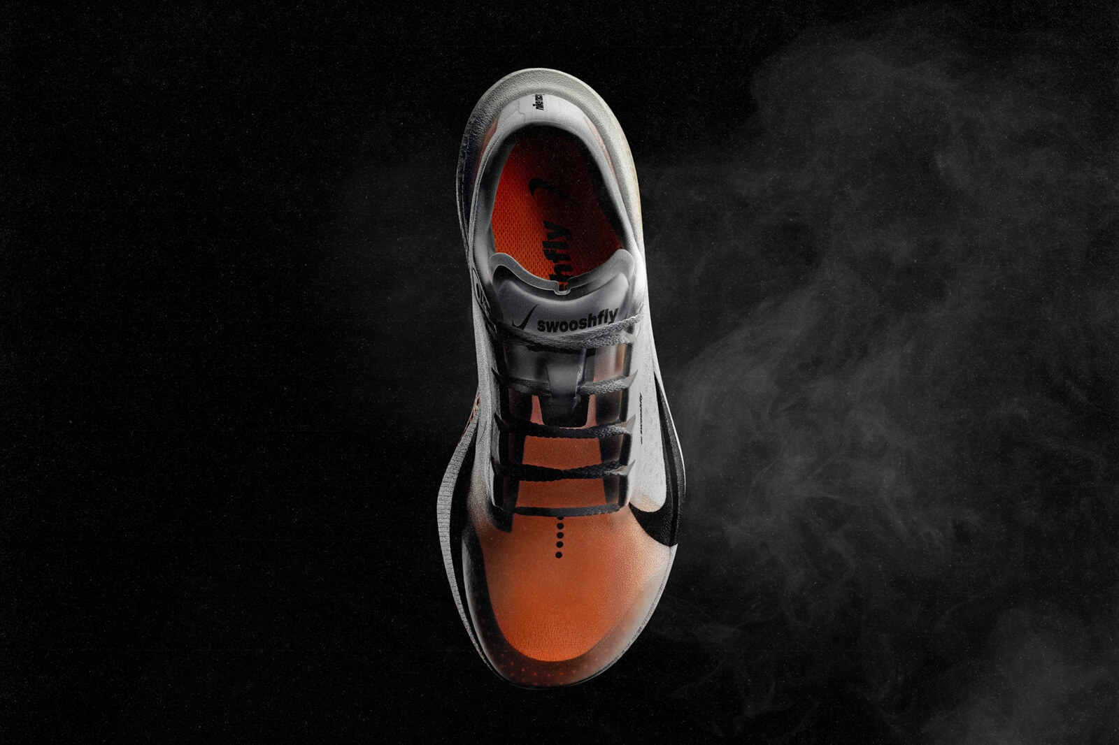 Nike Swooshfly รองเท้าแข่งใหม่ที่บาลานซ์ความเร็วและความมั่นคง