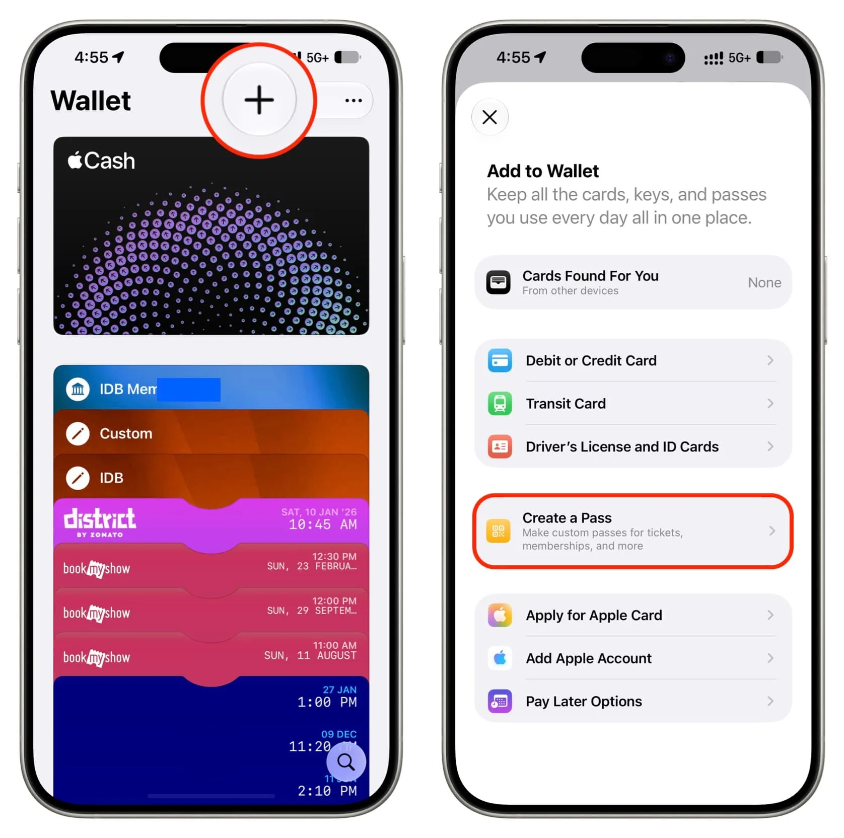 สร้าง Digital Pass ใน Wallet สำหรับตั๋วและบัตรสมาชิกแบบครบจบ