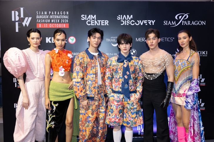 แฟชั่นวิชั่นนารีบนเวที Bangkok International Fashion Week จุดไฟคนรุ่นใหม่สู่รันเวย์เอเชีย