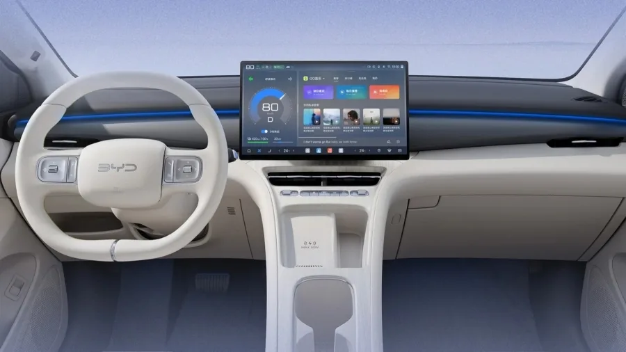 BYD Seagull Gen 2 พลิกเกมอีวีเล็กด้วยขับหลังและ Frunk
