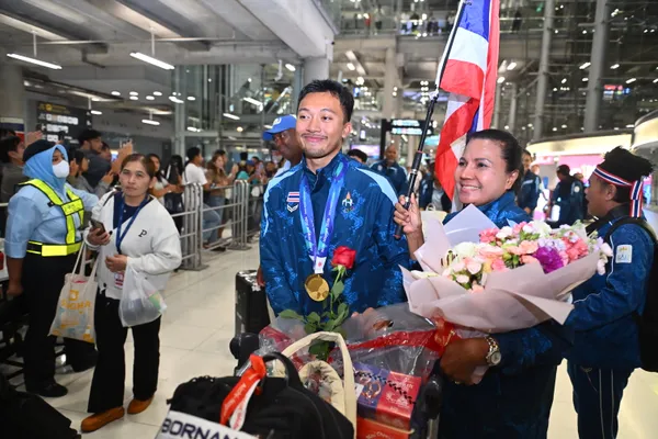 ทัพกรีฑาสร้างประวัติศาสตร์เอเชียนเกมส์กับ 18 เหรียญทอง