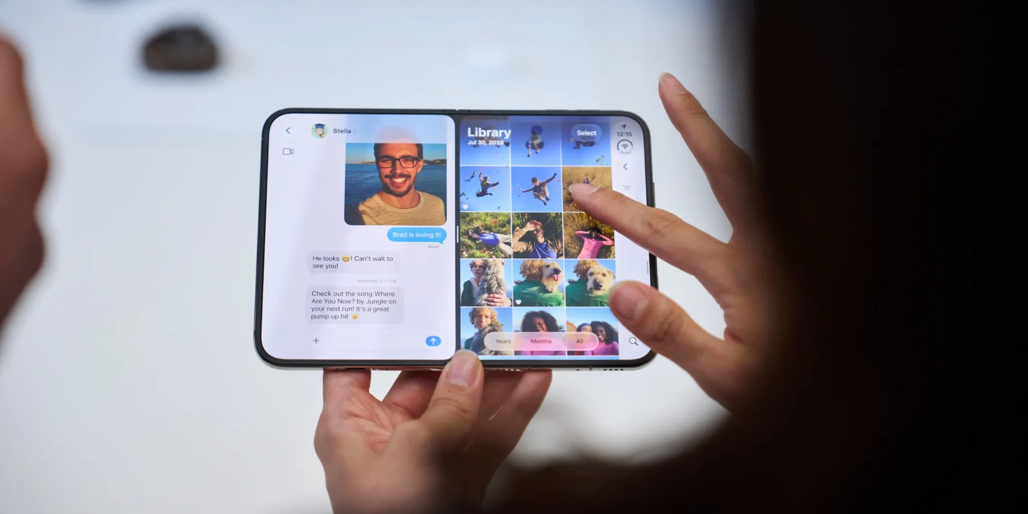 iPhone Duo จอพับกับชั้นจอถอดเปลี่ยนได้ ทำไมรอยพับไม่ใช่ปัญหาอีกต่อไป