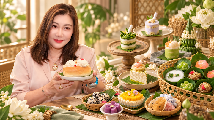 ขนมไทยกลับมาแรง เมื่อของหวานดั้งเดิมกลายเป็นไลฟ์สไตล์คอนเทนต์