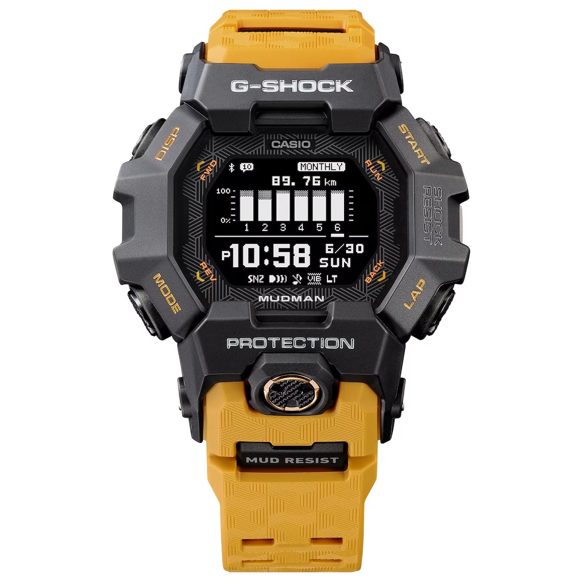 นาฬิกาอึดทน Casio เปลี่ยนโฉม MUDMAN GDG-B100 ให้ฉลาดขึ้นแต่ยังถึกเหมือนเดิม