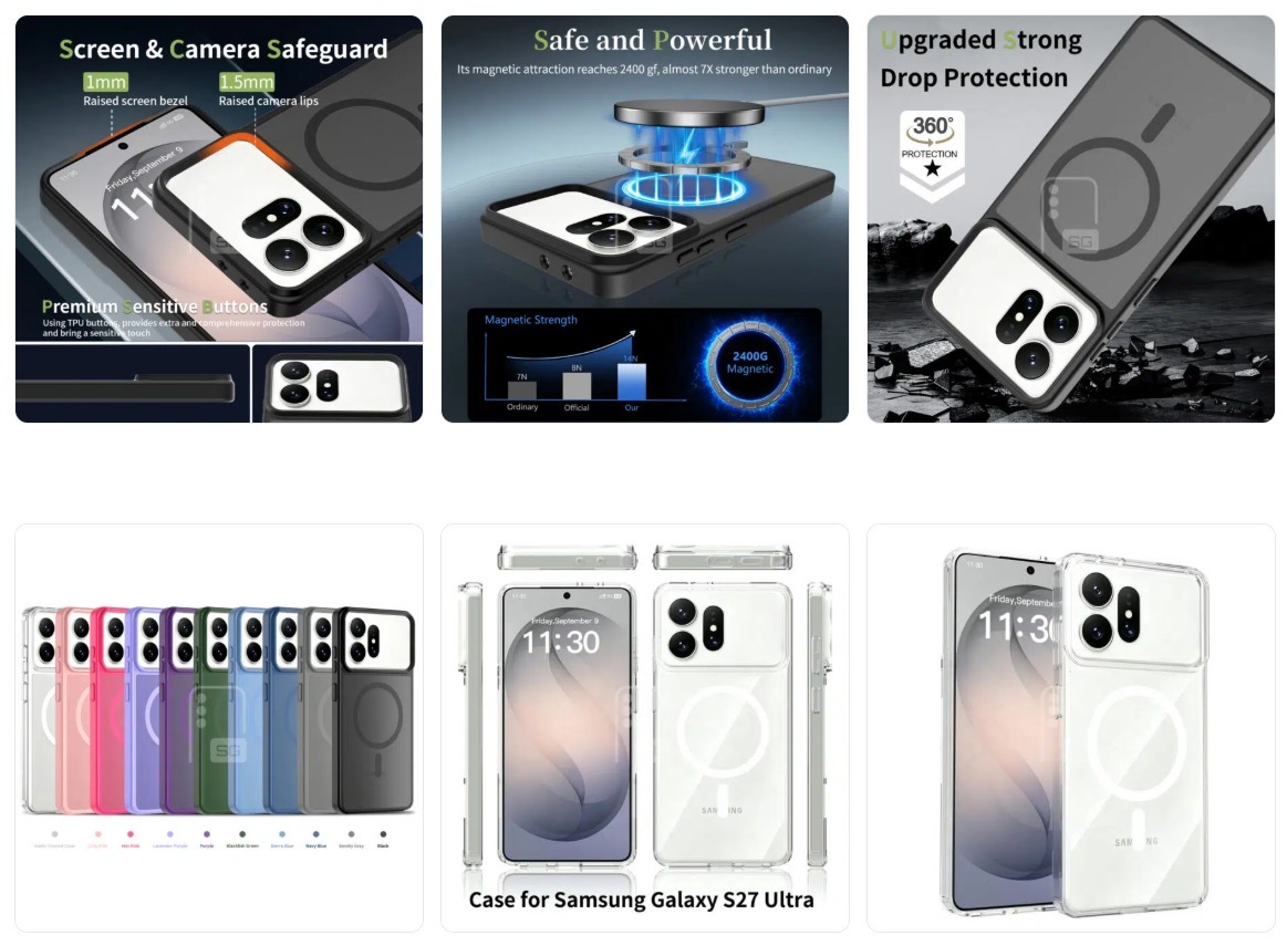 ทำไม Galaxy S27 Ultra กล้องแนวนอนจึงสำคัญกว่าที่คิด