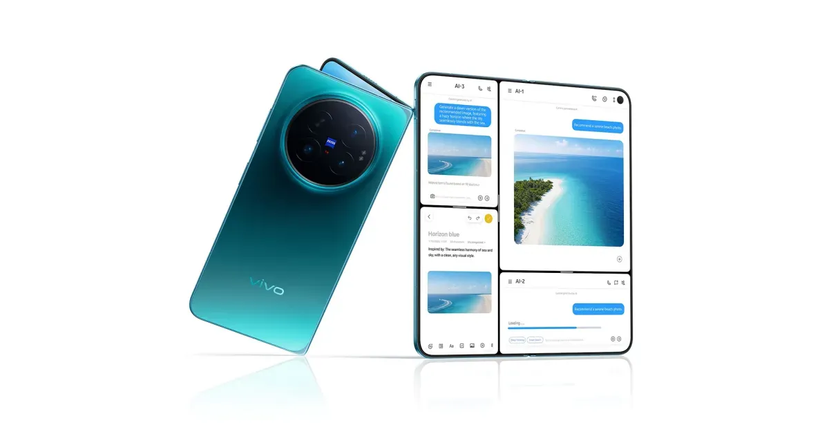 vivo X Fold 6 มือถือจอพับบาง กล้อง 200MP แบตใหญ่เอาใจสายพรีเมียม