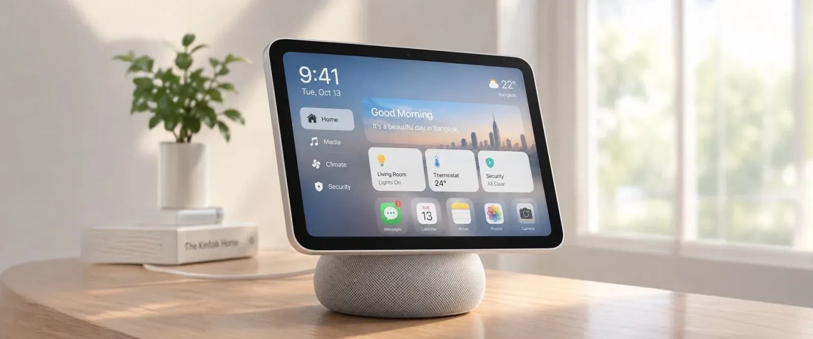 Apple Smart Home Hub ศูนย์กลางบ้านอัจฉริยะที่ท้าชน Echo และ Google Home