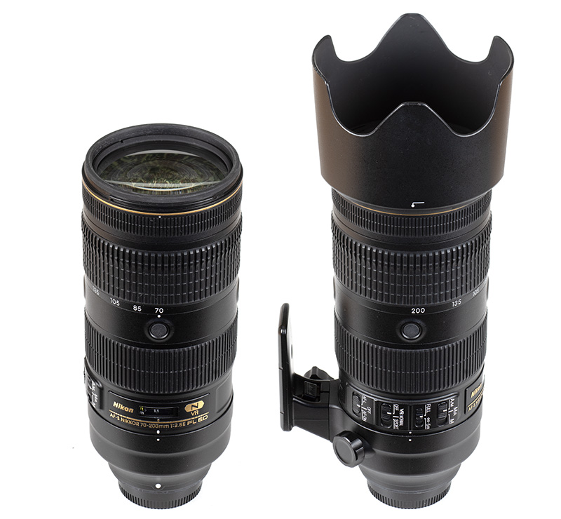 ดวลเลนส์เทเลมืออาชีพ 70-200mm เทียบกับ 70-300mm สำหรับกีฬาและสัตว์ป่า