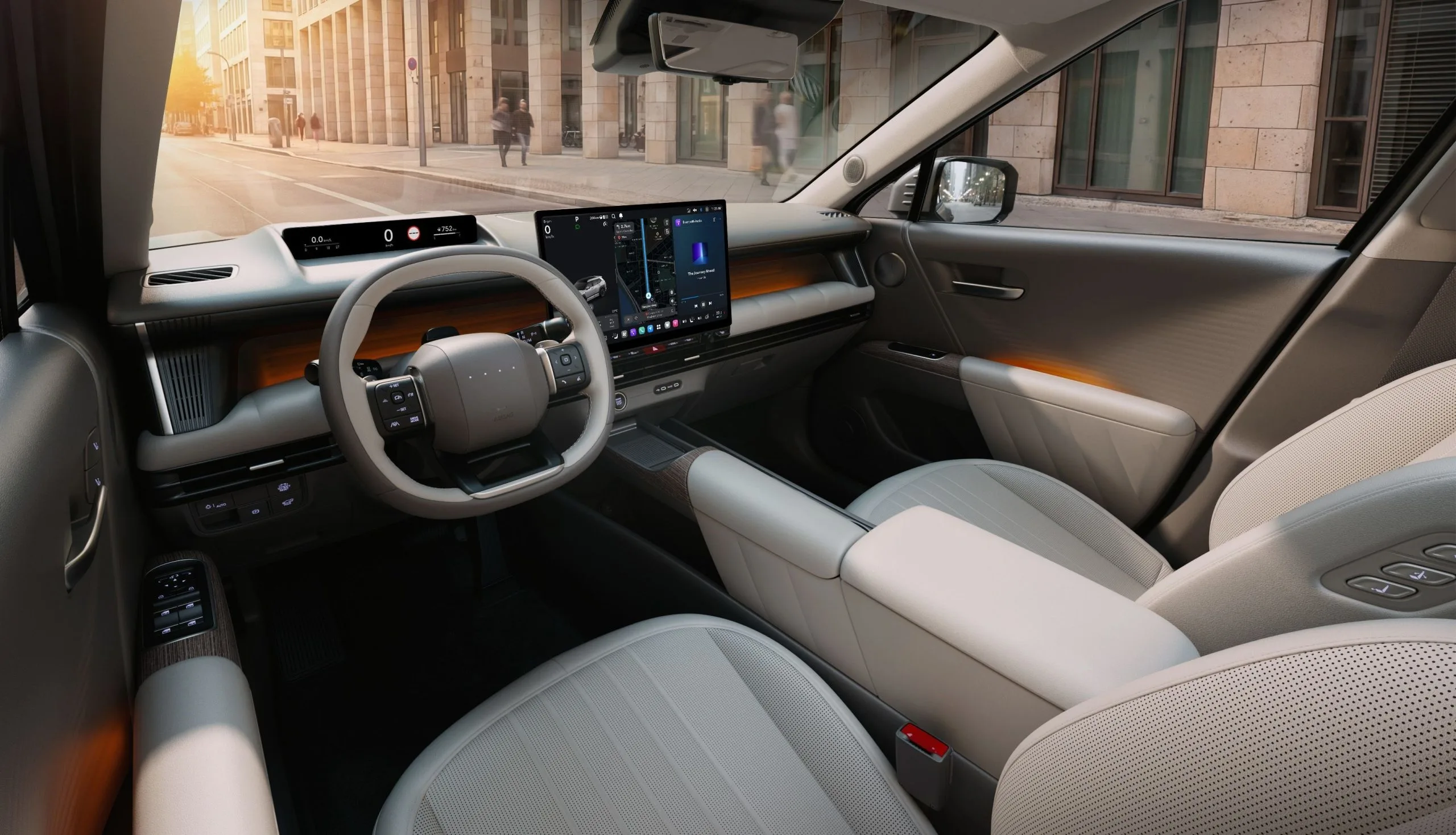ไฮบริด SUV ลุยสมัยใหม่ เปรียบเทียบ PHEV กับ HEV ระหว่าง Jetour G700 และ Tucson