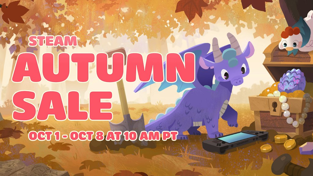 Steam Autumn Sale ดีลเกม PC สุดคุ้มควรซื้ออะไรตอนนี้