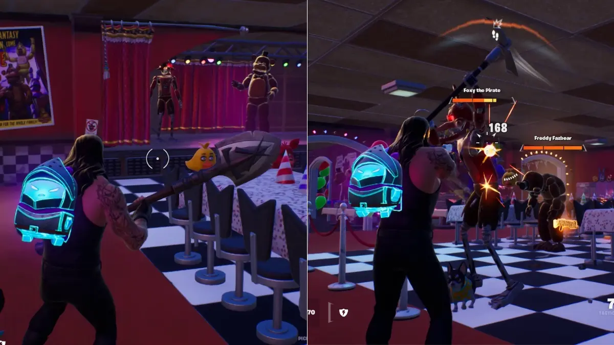 คู่มือครบสูตรตามหาหุ่น FNAF และร้าน Freddy Fazbear's Pizza ใน Fortnite