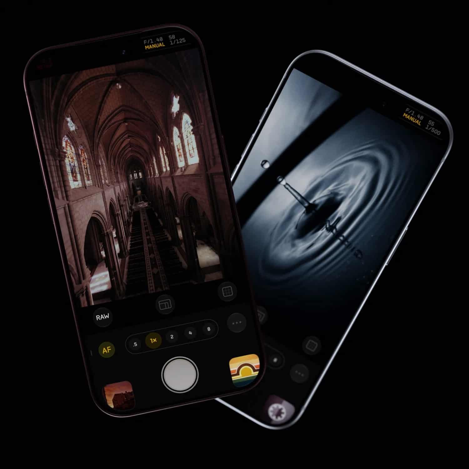 ถ่ายภาพมือโปรด้วยการควบคุมรูรับแสงแบบ Manual บน iPhone 18 Pro ผ่าน Halide