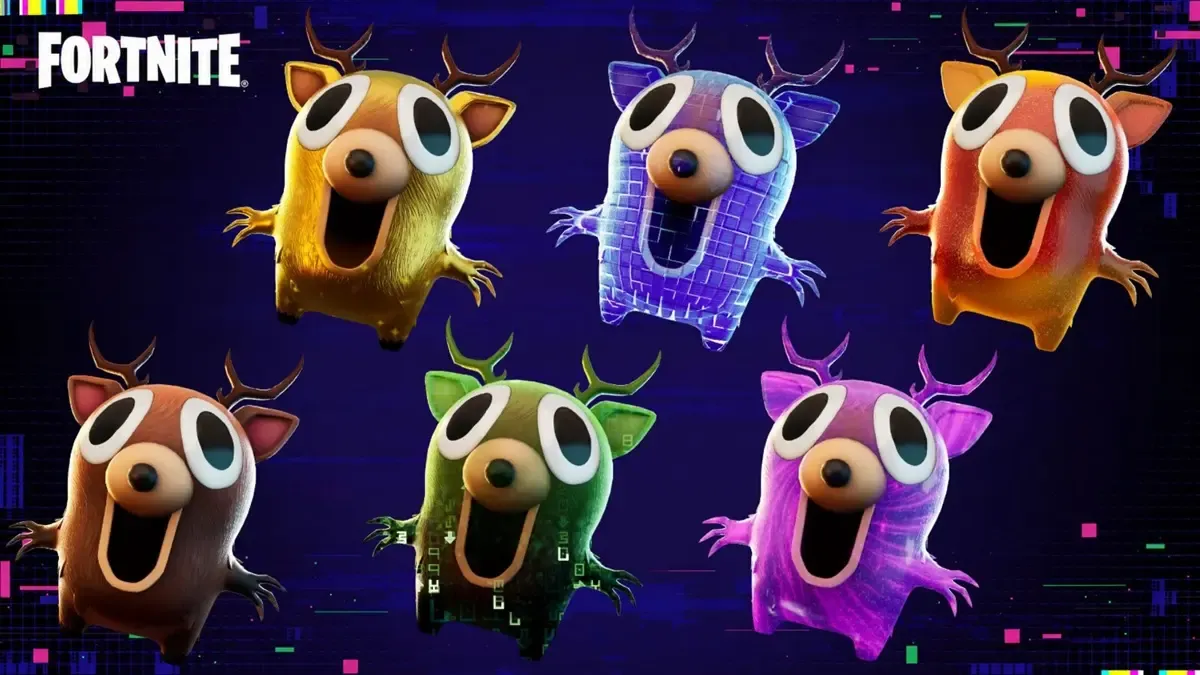 ที่ตั้ง Pumpkin Chest และเส้นทางฟาร์ม Sprite ช่วง Fortnitemares