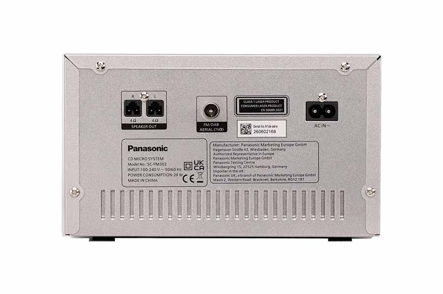 ระบบ micro hi-fi แบบ all-in-one จาก Panasonic เลือก SC-PMX112 หรือ SC-PM302 ดี