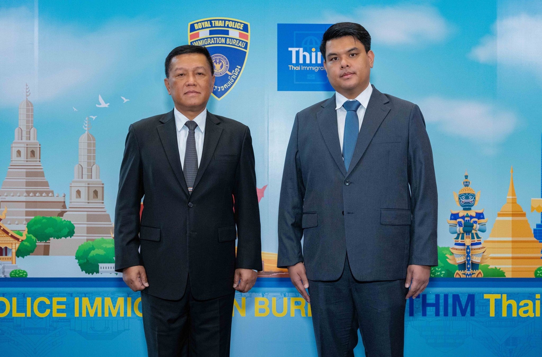 THIM แอปตรวจคนเข้าเมืองที่กลายเป็นศูนย์กลางท่องเที่ยวดิจิทัล