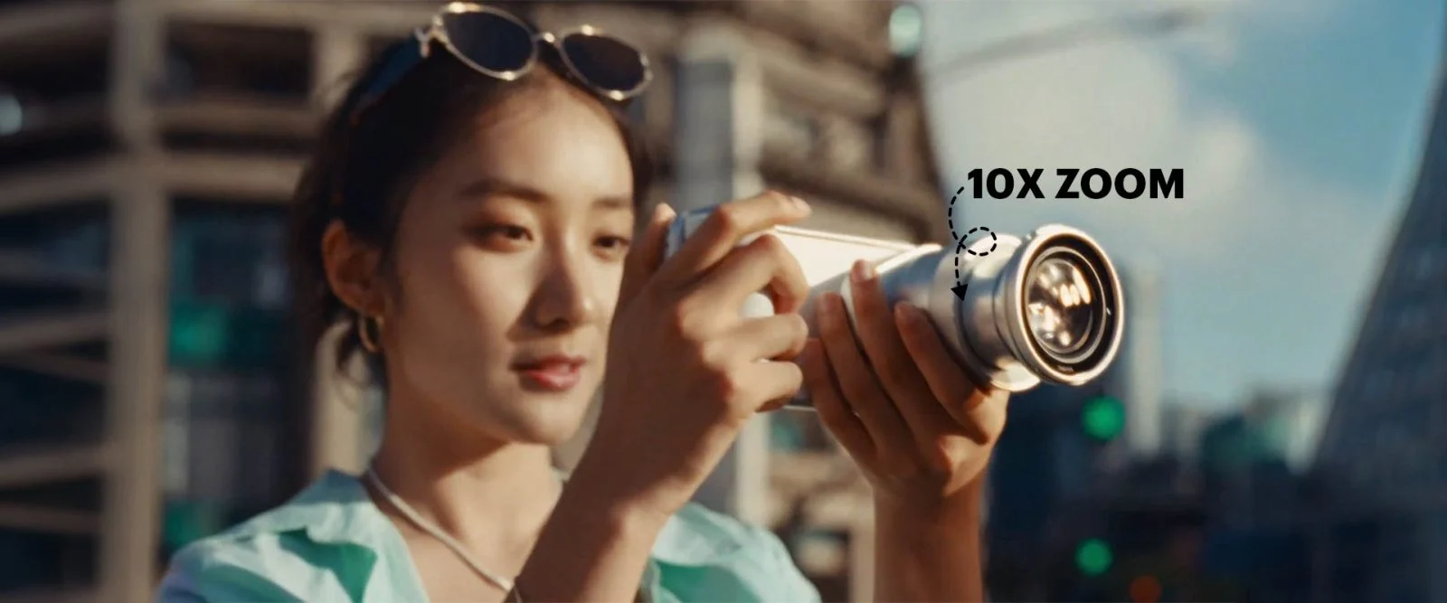 เลนส์เสริมกล้องสมาร์ทโฟน 10x เปลี่ยนมือถือเรือธงเป็นกล้องมืออาชีพ