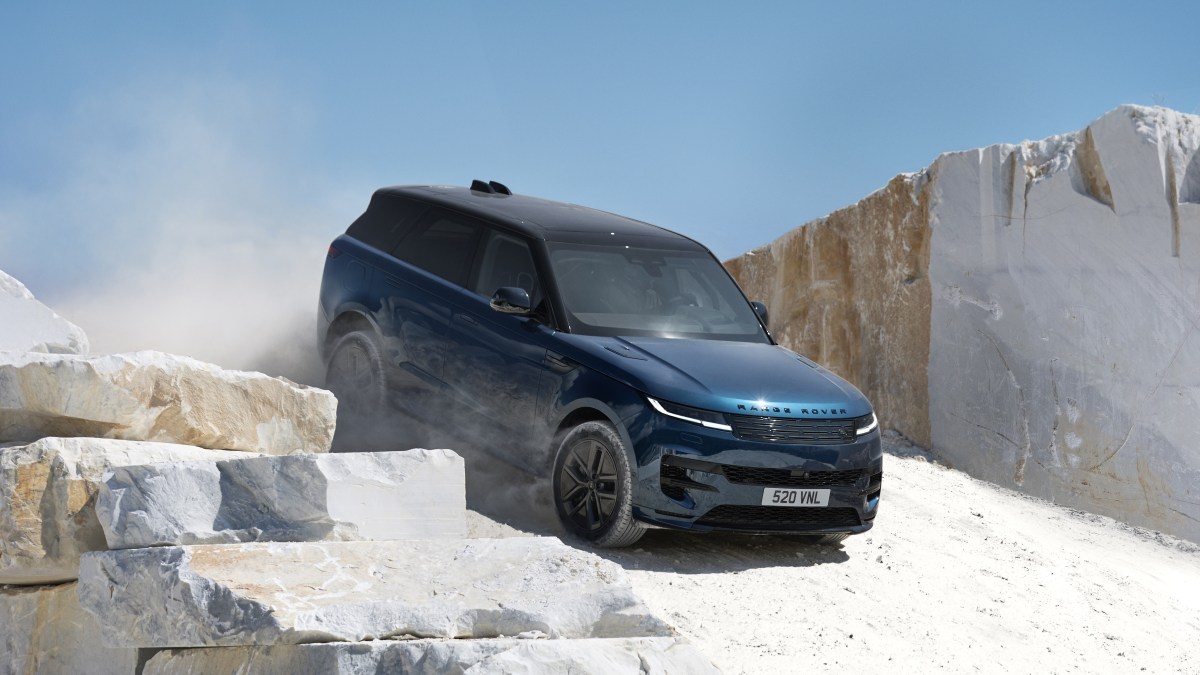 Range Rover Sport Electric แรงไฟฟ้าที่คิดบัญชีกับ V8