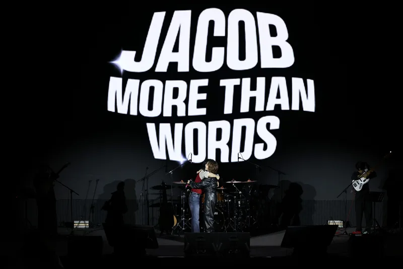 Jacob แห่ง The Boyz เปิดโลกโซโล่ด้วย More Than Words ที่กรุงเทพ