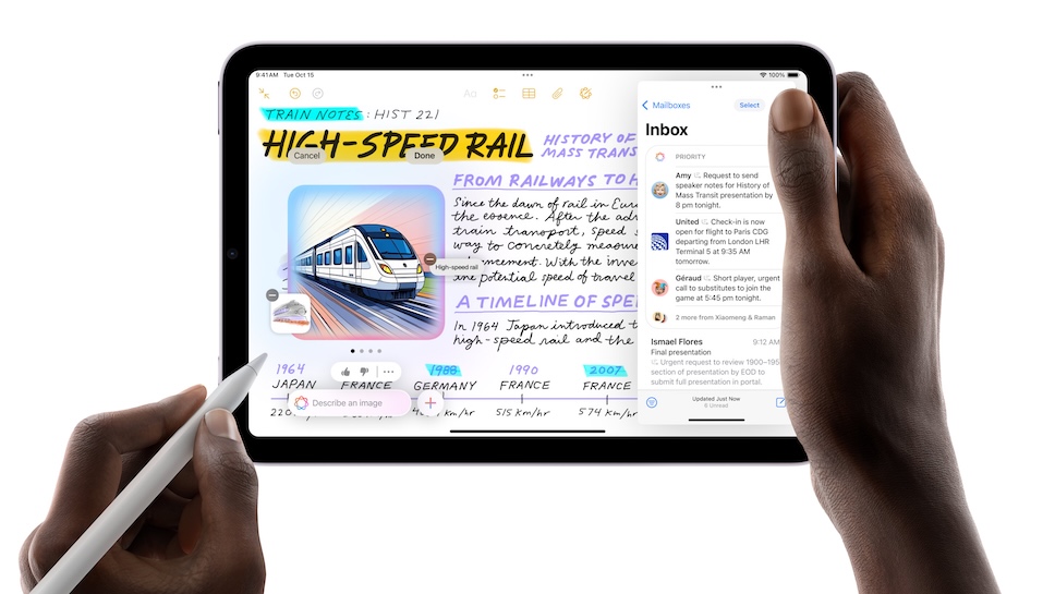 วิเคราะห์ iPad mini 8 กับจอ OLED และชิป A20 Pro สำหรับสายโปร