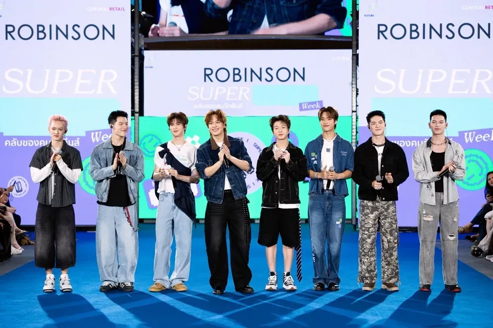 Inside Robinson Super Jeans Week คลับยีนส์ที่เปลี่ยนห้างเป็นเฟสติวัลเดนิม