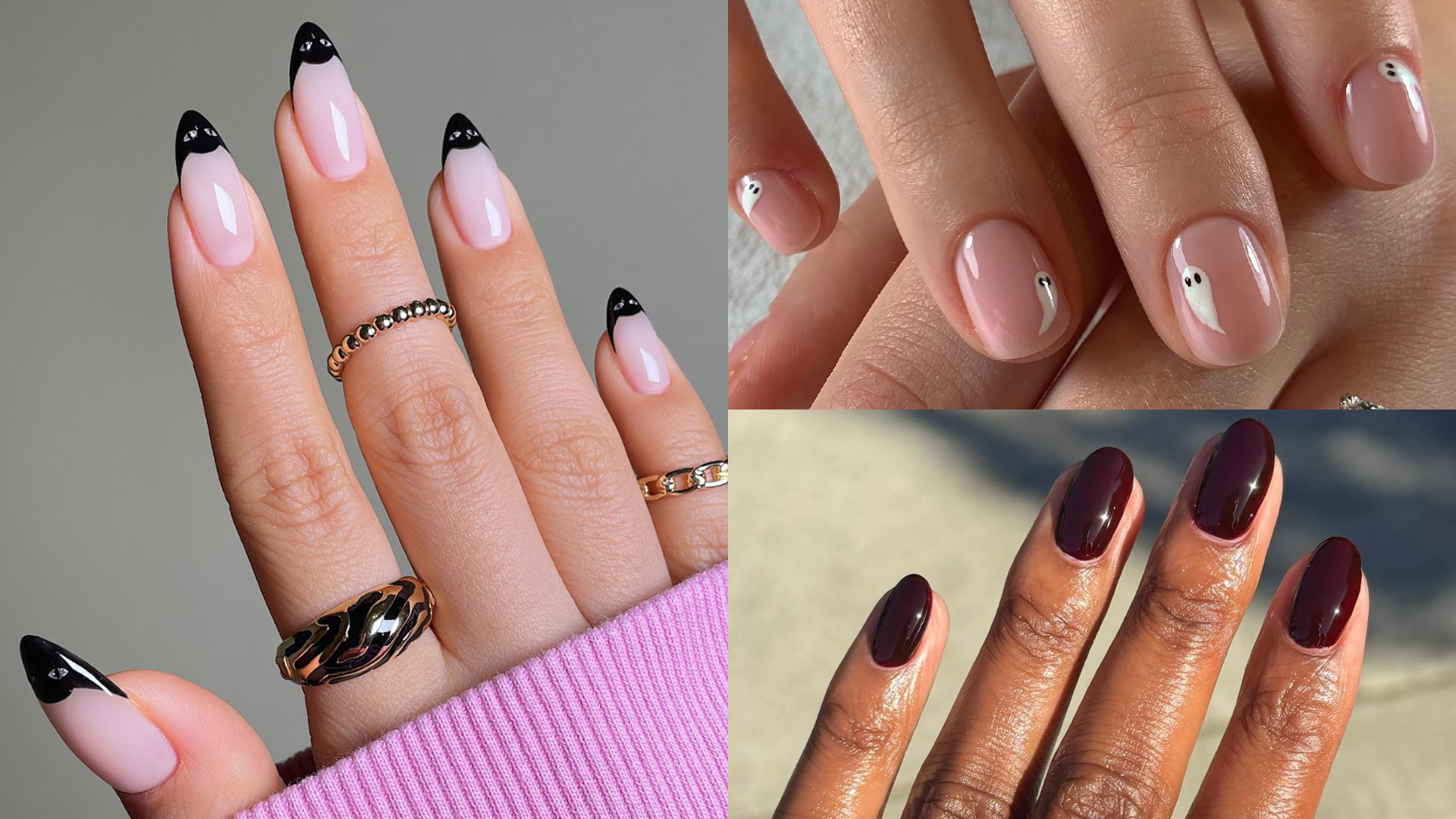 Cranberry Chrome ถึง Spooky-Chic ไกด์ลายเล็บฤดูใบไม้ร่วงและฮาโลวีน